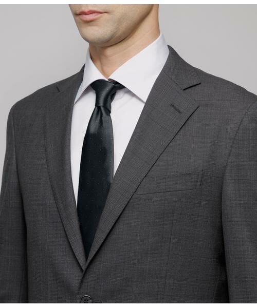 NEWYORKER / ニューヨーカー ネクタイ | インディゴカラー ドット ネクタイ | 詳細2