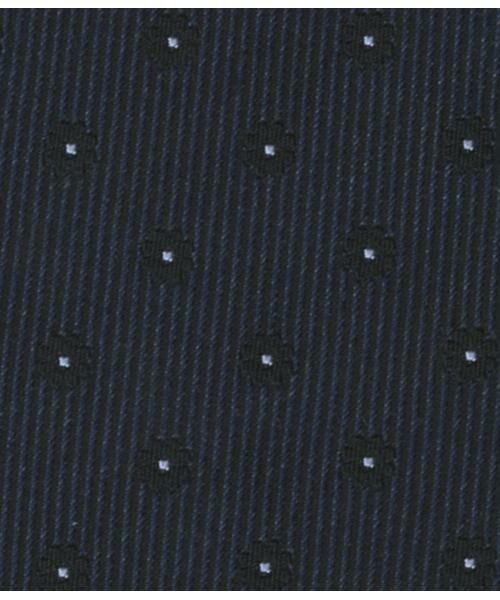 NEWYORKER / ニューヨーカー ネクタイ | インディゴカラー ドット ネクタイ | 詳細3