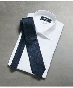 NEWYORKER / ニューヨーカー ネクタイ | インディゴカラー ペイズリー ネクタイ