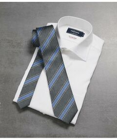 NEWYORKER / ニューヨーカー ネクタイ | バスケット ストライプ ネクタイ