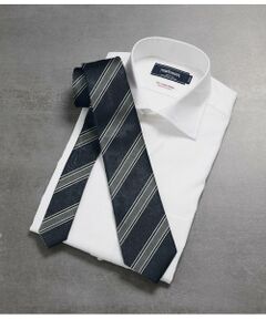 NEWYORKER / ニューヨーカー ネクタイ | バスケット ストライプ ネクタイ