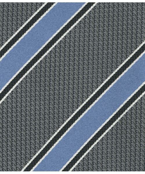 NEWYORKER / ニューヨーカー ネクタイ | バスケット ストライプ ネクタイ | 詳細3