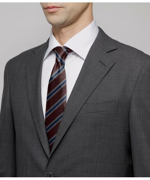 NEWYORKER / ニューヨーカー ネクタイ | バスケット ストライプ ネクタイ | 詳細5