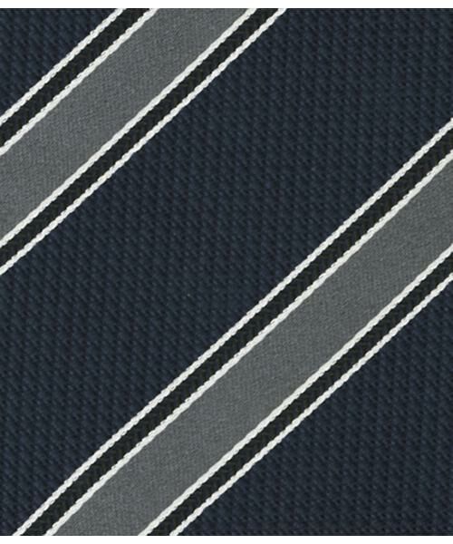 NEWYORKER / ニューヨーカー ネクタイ | バスケット ストライプ ネクタイ | 詳細9