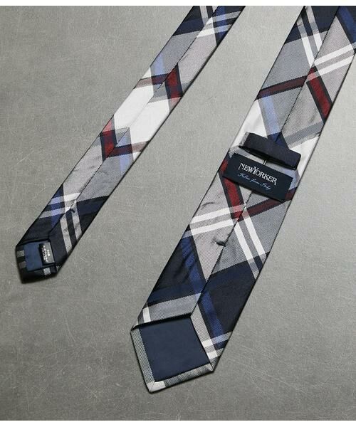 NEWYORKER / ニューヨーカー ネクタイ | ニューヨーカータータン ネクタイ | 詳細2
