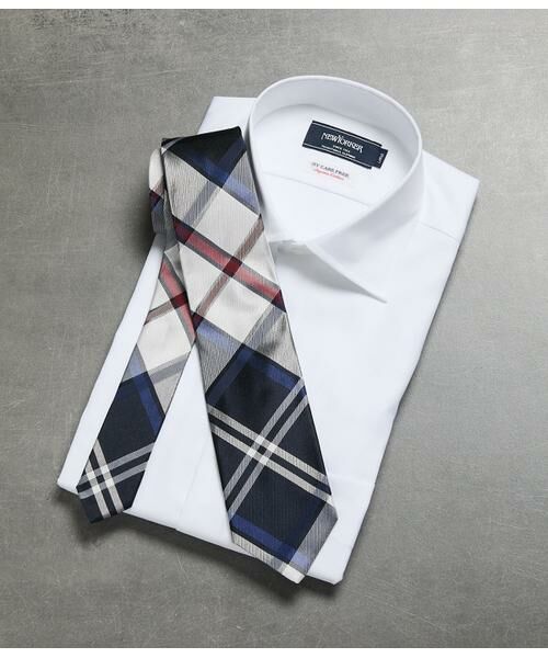 NEWYORKER / ニューヨーカー ネクタイ | ニューヨーカータータン ネクタイ（ネイビー）