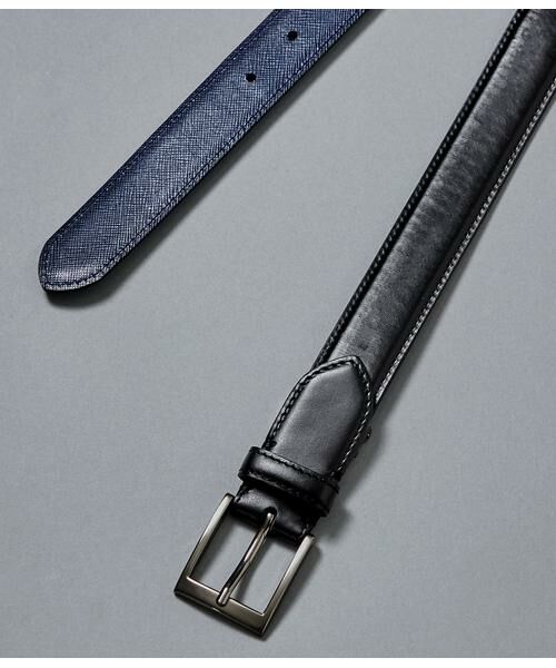 NEWYORKER / ニューヨーカー ベルト・サスペンダー | ウエストアジャスト レザーベルト | 詳細1