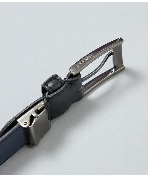 NEWYORKER / ニューヨーカー ベルト・サスペンダー | ウエストアジャスト レザーベルト | 詳細2