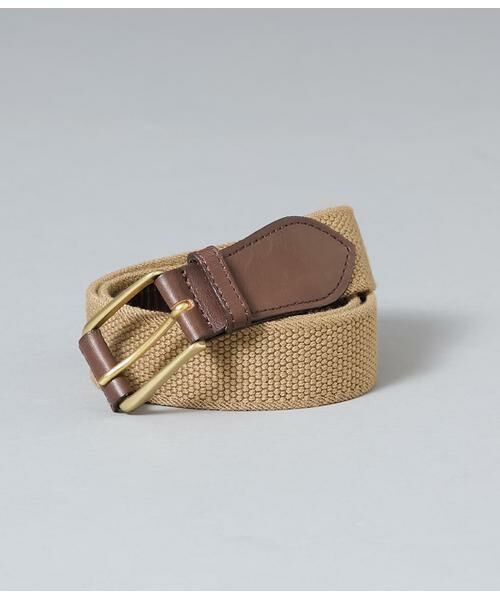 NEWYORKER / ニューヨーカー ベルト・サスペンダー | コンビネーション ベルト（アイボリー）