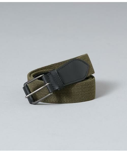 NEWYORKER / ニューヨーカー ベルト・サスペンダー | コンビネーション ベルト（カーキグリーン）