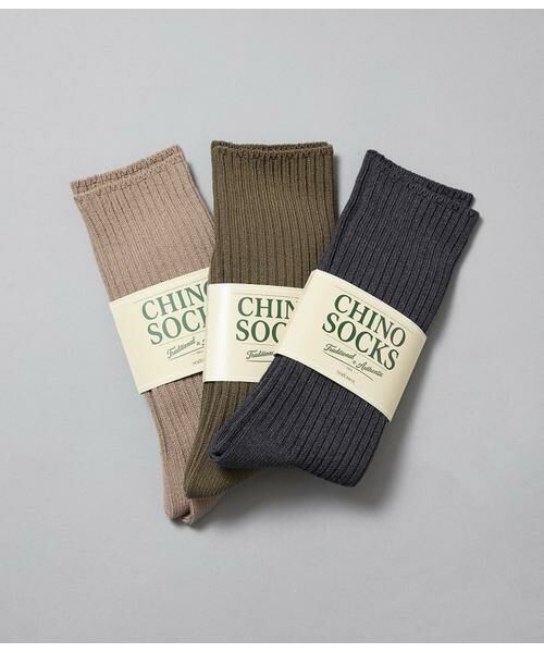 NEWYORKER / ニューヨーカー ソックス | CHINO ソックス | 詳細1