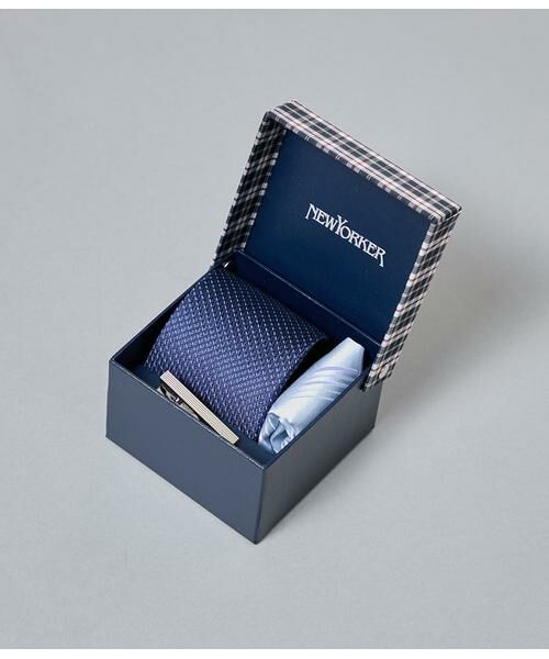 NEWYORKER / ニューヨーカー その他小物 | ベーシックネクタイ ボックスセット（ネイビー）