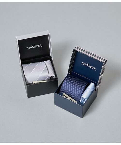 NEWYORKER / ニューヨーカー その他小物 | フォーマルネクタイ ボックスセット | 詳細3