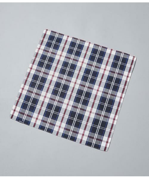 NEWYORKER / ニューヨーカー ハンカチ | Easy Care ニューヨーカータータン ハンカチ | 詳細1