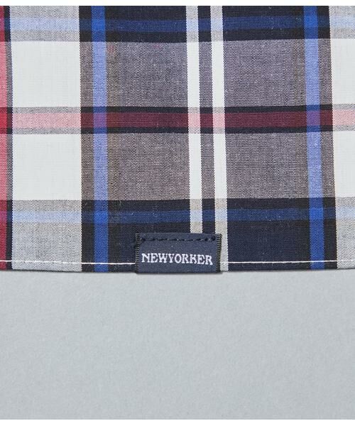 NEWYORKER / ニューヨーカー ハンカチ | Easy Care ニューヨーカータータン ハンカチ | 詳細2