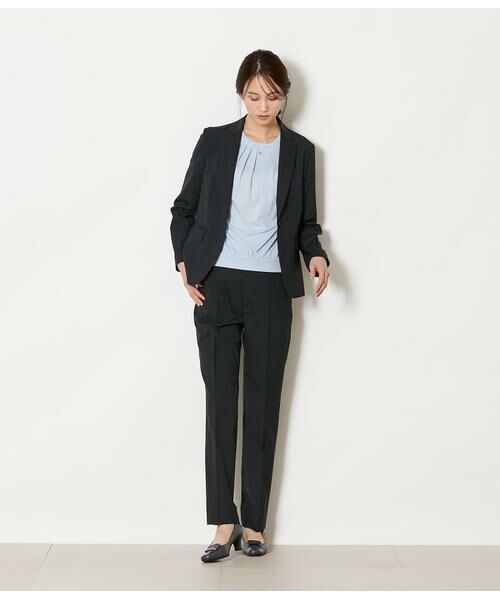 NEWYORKER / ニューヨーカー テーラードジャケット | ウールピンヘッド 1釦テーラードジャケット | 詳細8