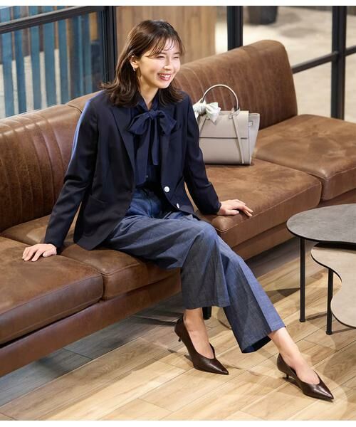 NEWYORKER / ニューヨーカー テーラードジャケット | ウールオックス シングルブレザー | 詳細16