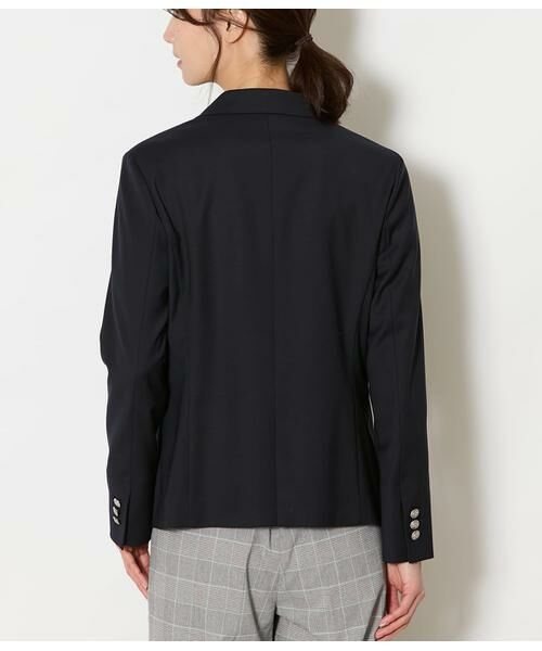 NEWYORKER / ニューヨーカー テーラードジャケット | ウールオックス シングルブレザー | 詳細2