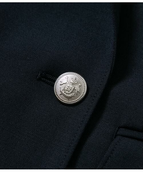 NEWYORKER / ニューヨーカー テーラードジャケット | ウールオックス ダブルブレストブレザー | 詳細10
