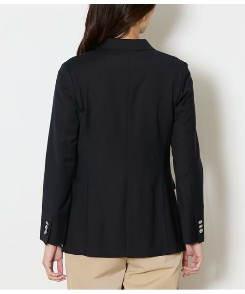 NEWYORKER / ニューヨーカー テーラードジャケット | ウールオックス ダブルブレストブレザー | 詳細2