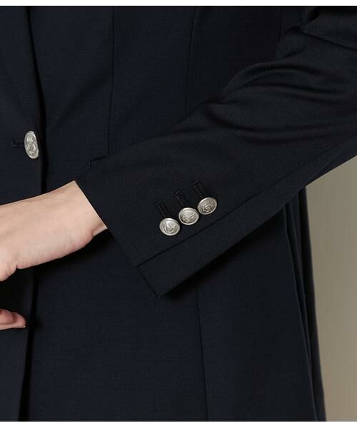 NEWYORKER / ニューヨーカー テーラードジャケット | ウールオックス ダブルブレストブレザー | 詳細4