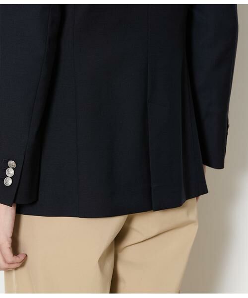 NEWYORKER / ニューヨーカー テーラードジャケット | ウールオックス ダブルブレストブレザー | 詳細7