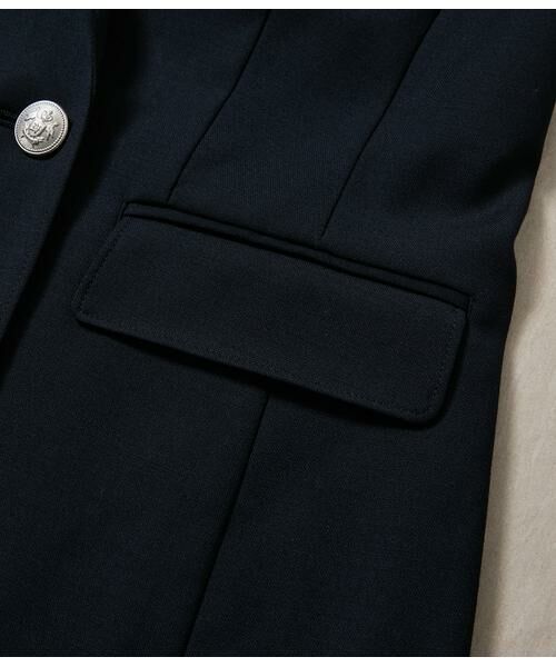 NEWYORKER / ニューヨーカー テーラードジャケット | ウールオックス ダブルブレストブレザー | 詳細9