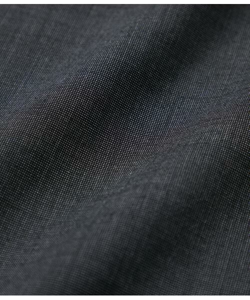 NEWYORKER / ニューヨーカー テーラードジャケット | ウールピンヘッド 1釦カラーレスジャケット | 詳細8