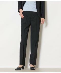 NEWYORKER / ニューヨーカー スラックス・ドレスパンツ | ウールピンヘッド テーパードパンツ