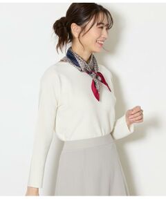 NEWYORKER / ニューヨーカー ニット・セーター | TCホールガーメント(R)  ボートネックニットプルオーバー