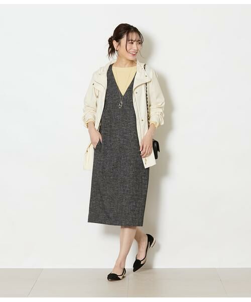 NEWYORKER / ニューヨーカー ニット・セーター | TCホールガーメント(R)  ボートネックニットプルオーバー | 詳細15