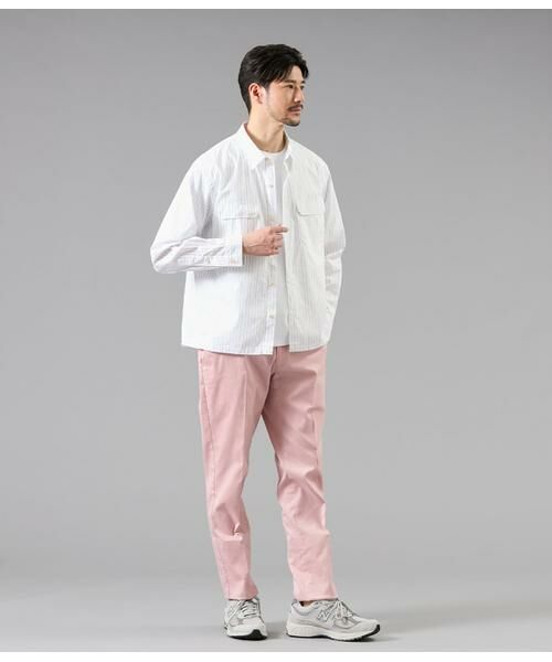 NEWYORKER / ニューヨーカー チノ・ワークパンツ | COOLMOTION ツイル ウエストアジャストパンツ | 詳細21