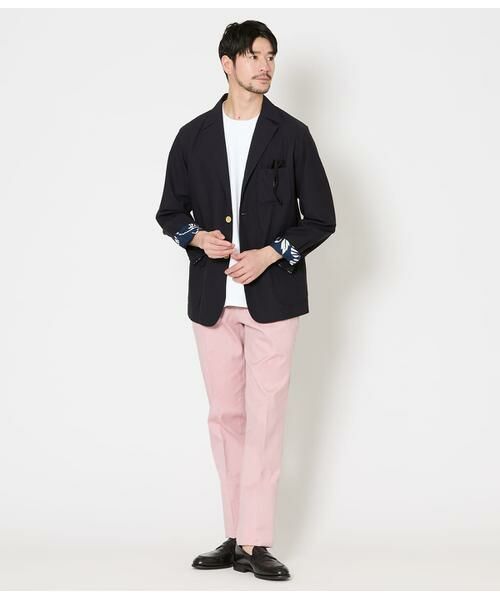 NEWYORKER / ニューヨーカー チノ・ワークパンツ | COOLMOTION ツイル ウエストアジャストパンツ | 詳細23