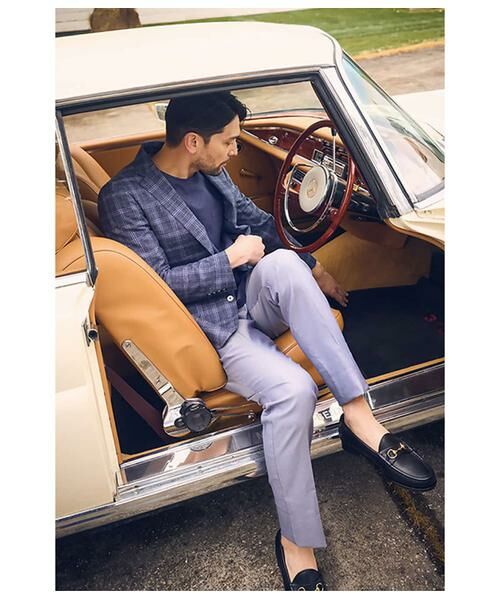 NEWYORKER / ニューヨーカー チノ・ワークパンツ | COOLMOTION ツイル ウエストアジャストパンツ | 詳細27