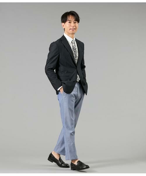 NEWYORKER / ニューヨーカー チノ・ワークパンツ | COOLMOTION ツイル ウエストアジャストパンツ | 詳細29