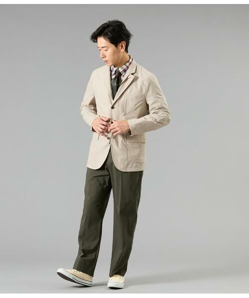 NEWYORKER / ニューヨーカー セットアップ | Light Weight Nylon モジュラーパンツ(セットアップ対応) | 詳細20
