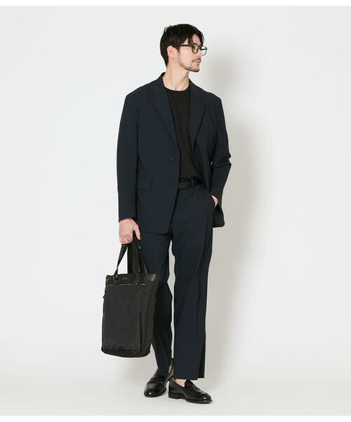 NEWYORKER / ニューヨーカー セットアップ | Light Weight Nylon モジュラージャケット(セットアップ対応) | 詳細13