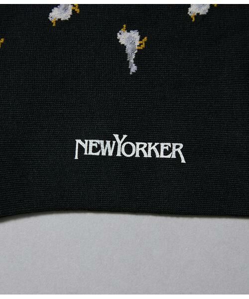 NEWYORKER / ニューヨーカー ソックス | バードモチーフ カジュアルソックス | 詳細2