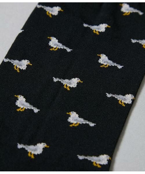 NEWYORKER / ニューヨーカー ソックス | バードモチーフ カジュアルソックス | 詳細3