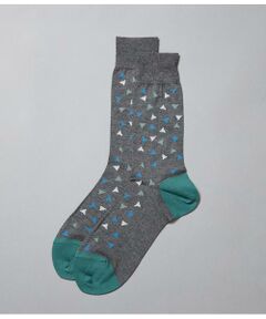 NEWYORKER / ニューヨーカー ソックス | ウィンドモチーフ カジュアルソックス