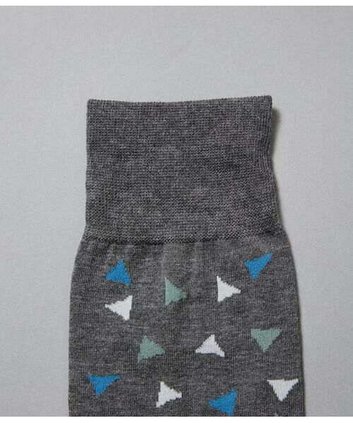 NEWYORKER / ニューヨーカー ソックス | ウィンドモチーフ カジュアルソックス | 詳細1