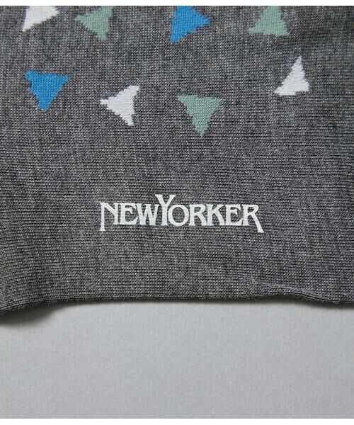 NEWYORKER / ニューヨーカー ソックス | ウィンドモチーフ カジュアルソックス | 詳細2