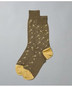 NEWYORKER / ニューヨーカー ソックス | ラケットモチーフ カジュアルソックス