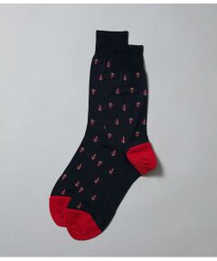 NEWYORKER / ニューヨーカー ソックス | ヨットモチーフ カジュアルソックス