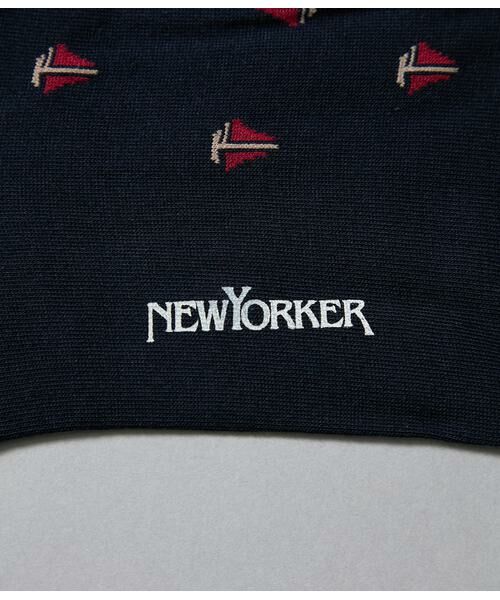 NEWYORKER / ニューヨーカー ソックス | ヨットモチーフ カジュアルソックス | 詳細2
