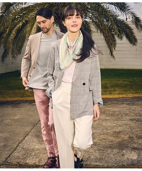 NEWYORKER / ニューヨーカー ニット・セーター | ヴィスコースポリエステル 5分袖プルオーバー | 詳細14