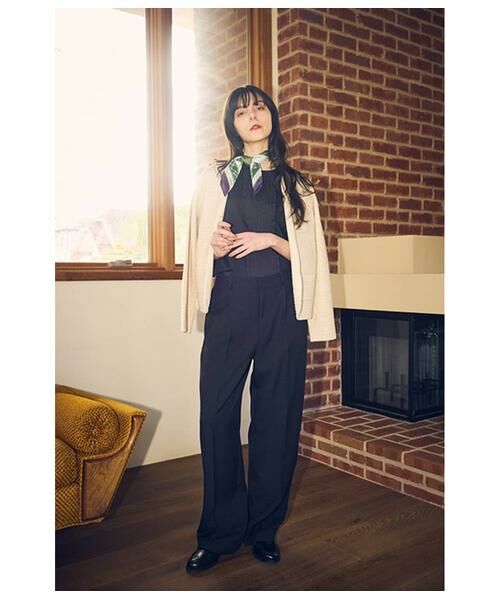 NEWYORKER / ニューヨーカー Tシャツ | プレーディング天竺 ピンタック半袖プルオーバー | 詳細11