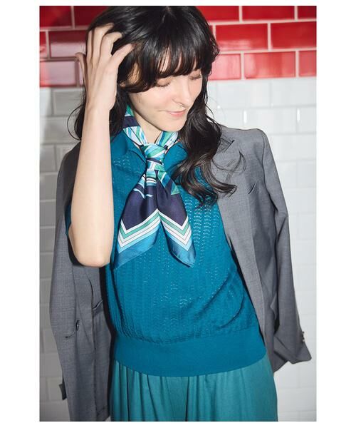 NEWYORKER / ニューヨーカー バンダナ・スカーフ | MANTERO(マンテロ)  ヨットボーダースカーフ | 詳細9