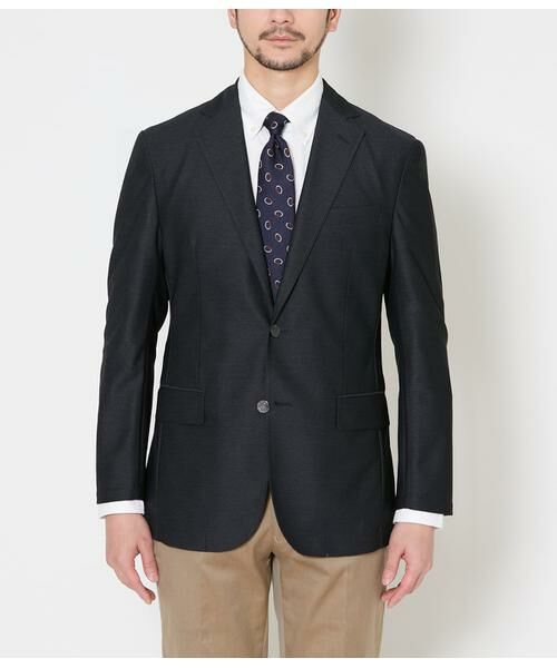 NEWYORKER / ニューヨーカー テーラードジャケット | MOVING COMFORT COMFLEXKNIT ジャージー ブレザー | 詳細1