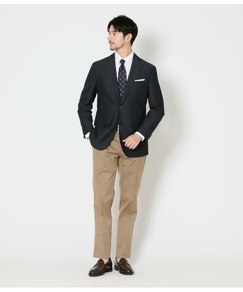 NEWYORKER / ニューヨーカー テーラードジャケット | MOVING COMFORT COMFLEXKNIT ジャージー ブレザー | 詳細10